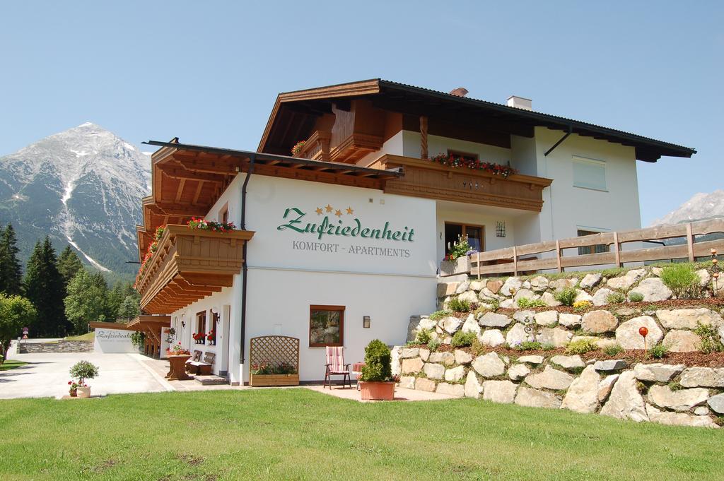 Komfort-Apartments Zufriedenheit Leutasch Εξωτερικό φωτογραφία